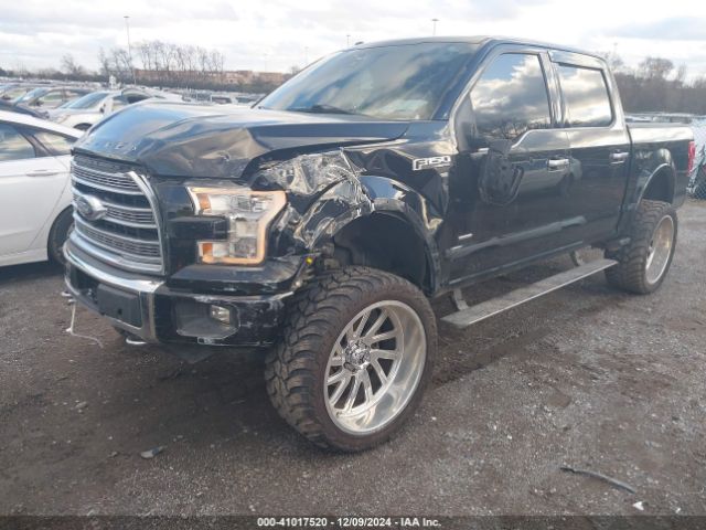 1FTEW1EG3HFA93881 Ford F-150 Limited
