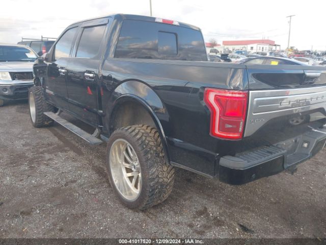 1FTEW1EG3HFA93881 Ford F-150 Limited