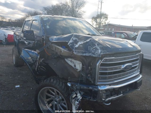 1FTEW1EG3HFA93881 Ford F-150 Limited