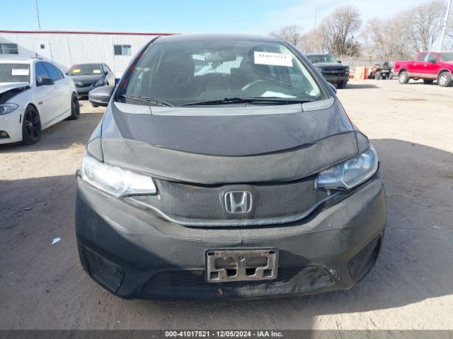3HGGK5H80FM709809 Honda Fit Ex/ex-l