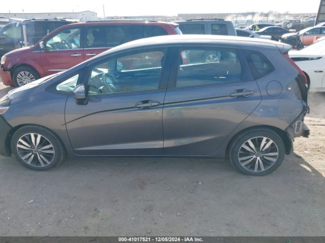 3HGGK5H80FM709809 Honda Fit Ex/ex-l