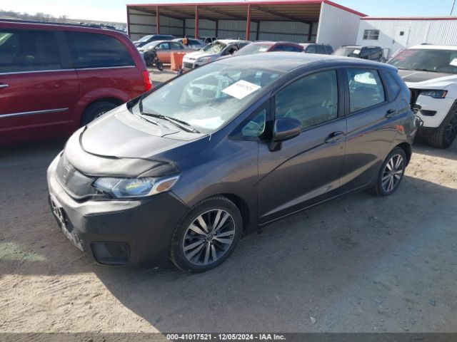 3HGGK5H80FM709809 Honda Fit Ex/ex-l