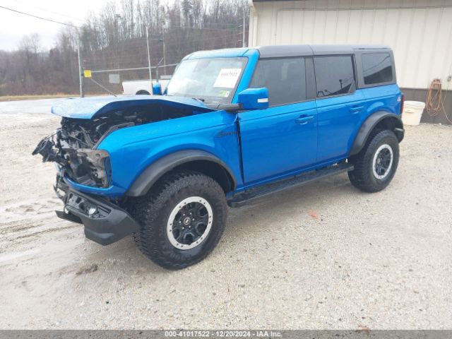 1FMEE5DP1PLB67578 Ford Bronco Outer Banks