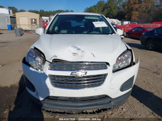 3GNCJKSB6FL199899 Chevrolet Trax 1ls