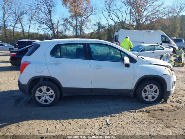 3GNCJKSB6FL199899 Chevrolet Trax 1ls