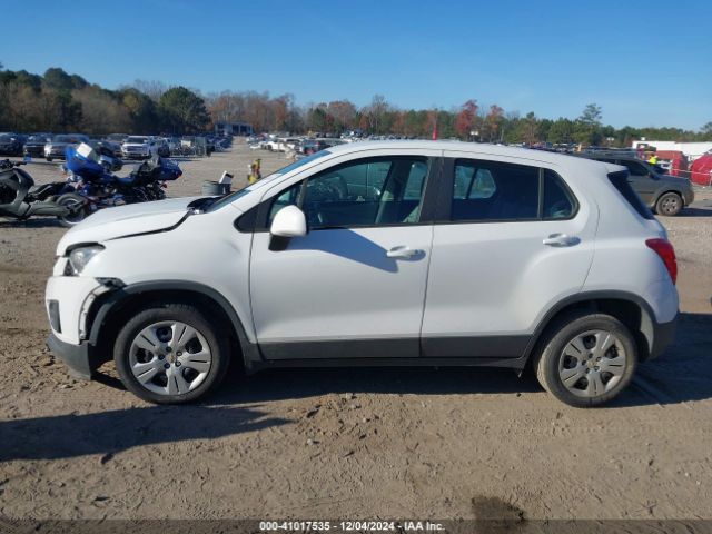 3GNCJKSB6FL199899 Chevrolet Trax 1ls