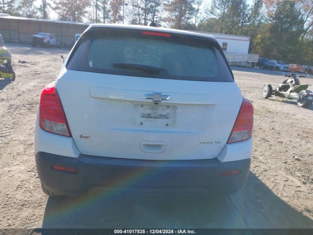 3GNCJKSB6FL199899 Chevrolet Trax 1ls