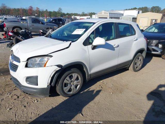3GNCJKSB6FL199899 Chevrolet Trax 1ls
