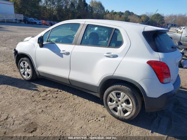 3GNCJKSB6FL199899 Chevrolet Trax 1ls