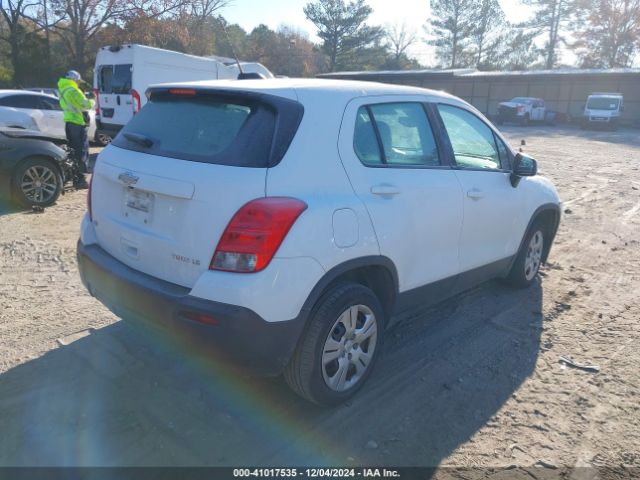 3GNCJKSB6FL199899 Chevrolet Trax 1ls