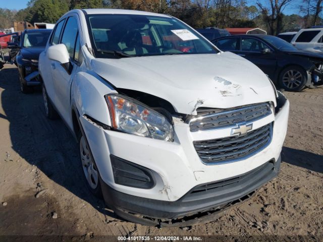 3GNCJKSB6FL199899 Chevrolet Trax 1ls