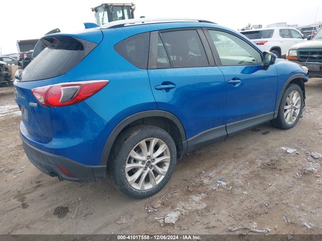 Mazda Cx-5 Grand Touring 2014 JM3KE4DY4E0358055 Image 4