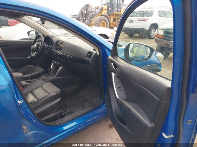 Mazda Cx-5 Grand Touring 2014 JM3KE4DY4E0358055 Image 5