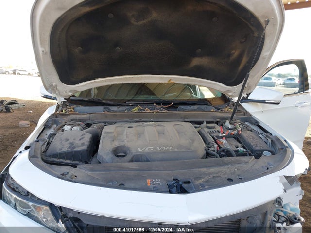 Chevrolet IMPALA 1LT 2017 2G1105S36H9120095 Image 10