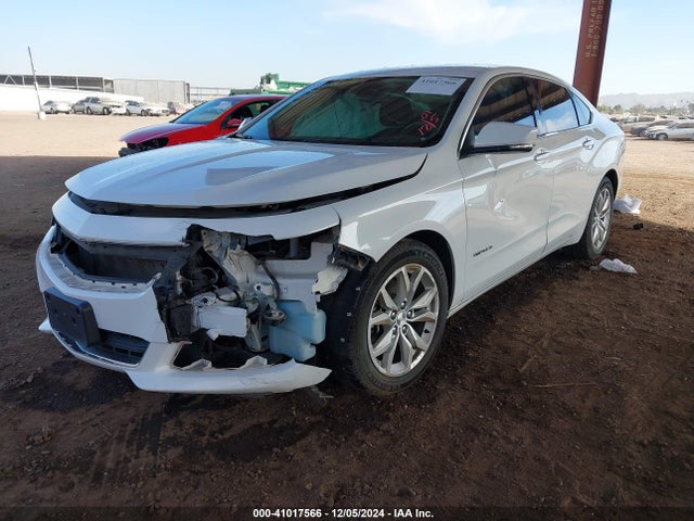 Chevrolet IMPALA 1LT 2017 2G1105S36H9120095 Image 2