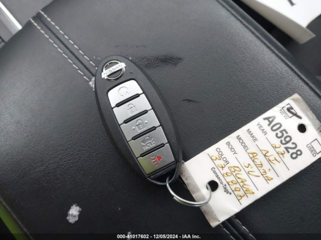 1N4BL4DW5NN328892 Nissan Altima Sv Intelligent Awd