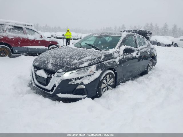 1N4BL4DW5NN328892 Nissan Altima Sv Intelligent Awd