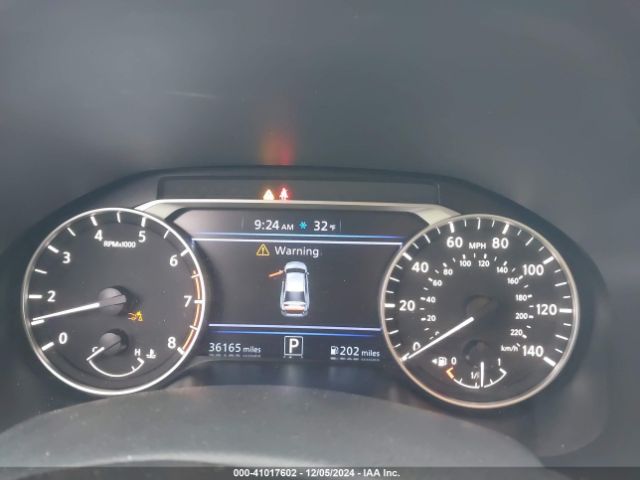 1N4BL4DW5NN328892 Nissan Altima Sv Intelligent Awd