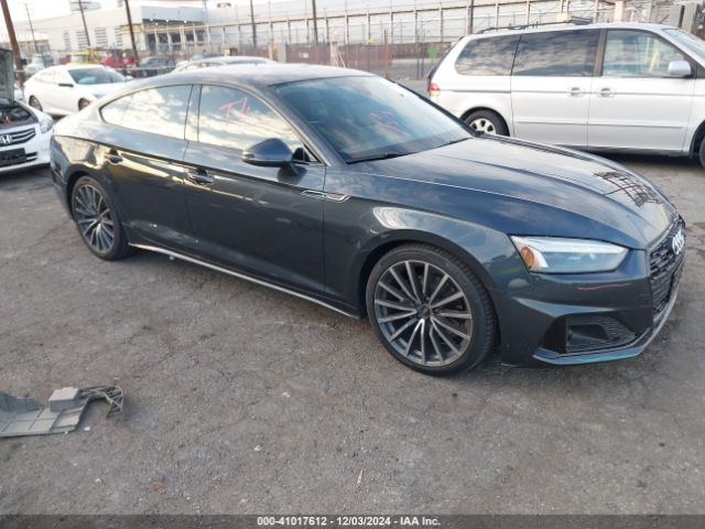 2022 AUDI A5 SPORTBACK WAUCBCF58NA005960