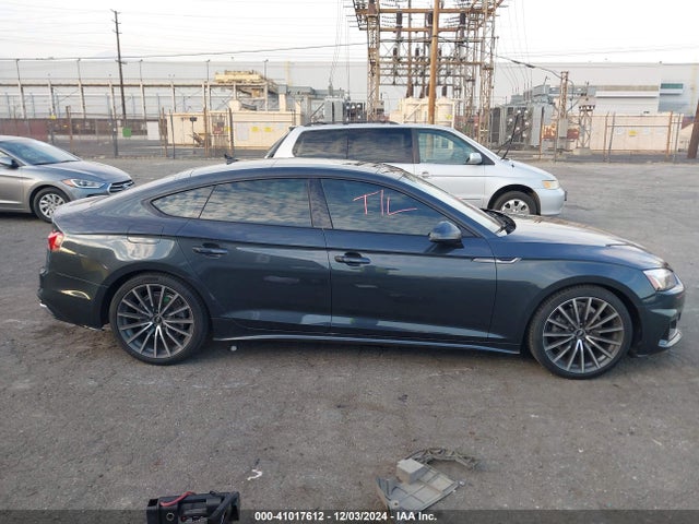 WAUCBCF58NA005960 Audi A5 Sportback Premium Plus 40 Tfsi Quattro S Tronic