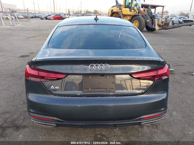 WAUCBCF58NA005960 Audi A5 Sportback Premium Plus 40 Tfsi Quattro S Tronic
