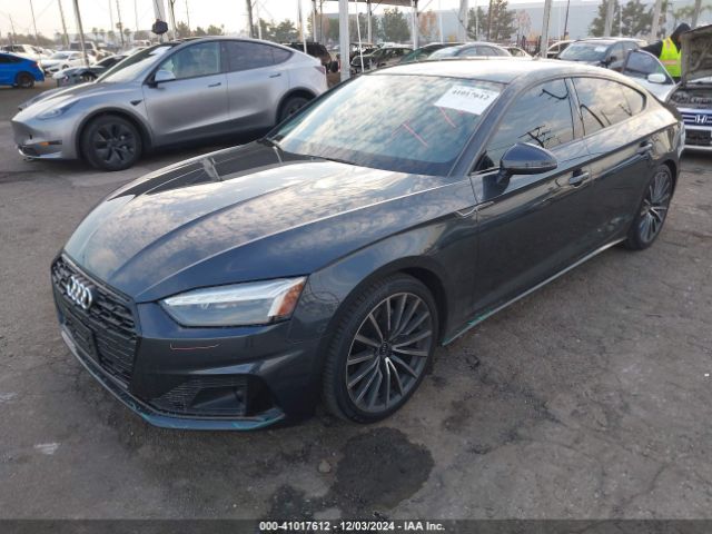 2022 AUDI A5 SPORTBACK WAUCBCF58NA005960 Photo 1