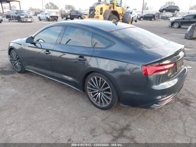2022 AUDI A5 SPORTBACK WAUCBCF58NA005960 Photo 2