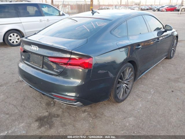 2022 AUDI A5 SPORTBACK WAUCBCF58NA005960 Photo 3