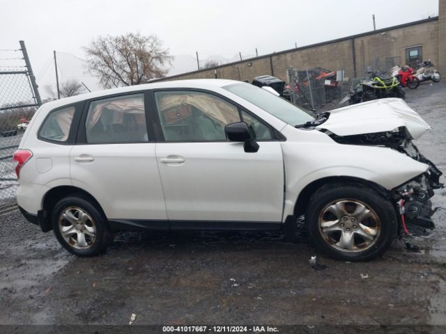 JF2SJAAC9FH445272 Subaru Forester 2.5i