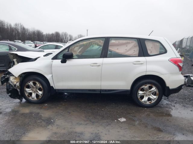JF2SJAAC9FH445272 Subaru Forester 2.5i