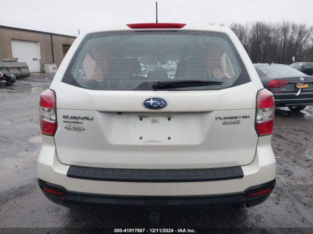 JF2SJAAC9FH445272 Subaru Forester 2.5i