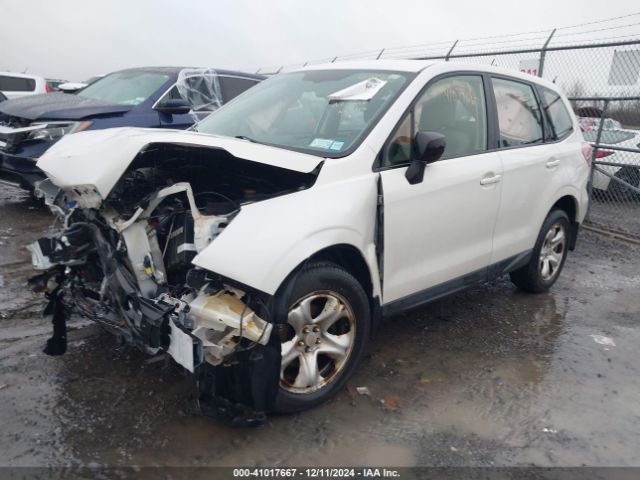 JF2SJAAC9FH445272 Subaru Forester 2.5i