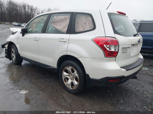 JF2SJAAC9FH445272 Subaru Forester 2.5i