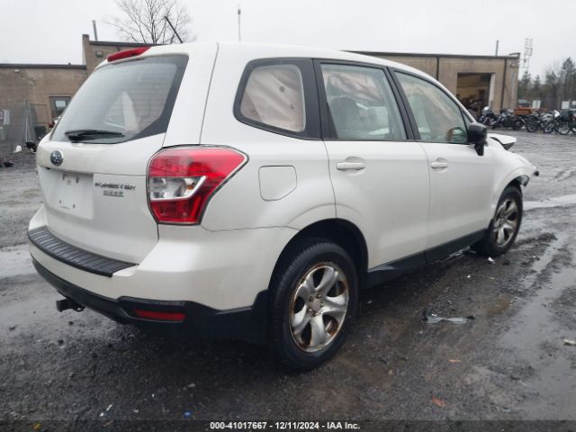 JF2SJAAC9FH445272 Subaru Forester 2.5i
