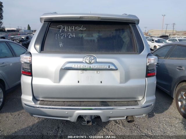 JTEBU5JR4G5366365 Toyota 4runner Limited