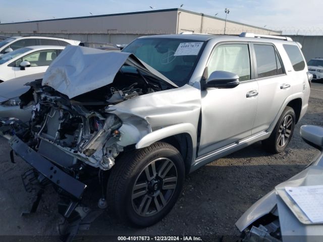 JTEBU5JR4G5366365 Toyota 4runner Limited