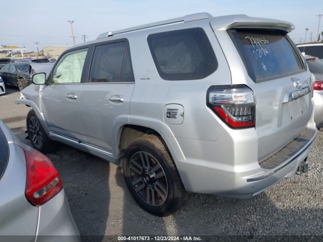 JTEBU5JR4G5366365 Toyota 4runner Limited