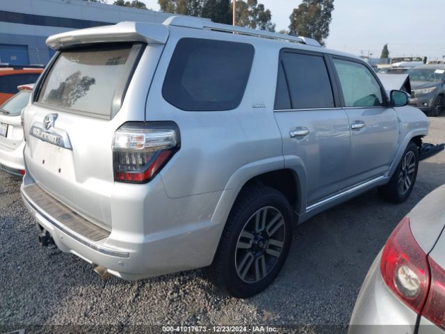 JTEBU5JR4G5366365 Toyota 4runner Limited