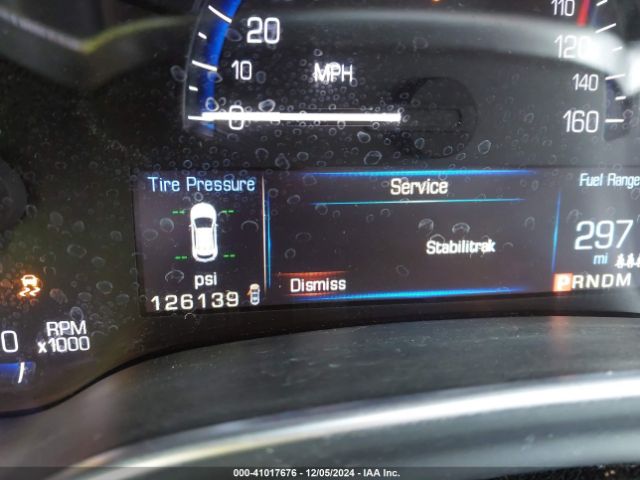 3GYFNDE34GS565323 Cadillac Srx Premium Collection