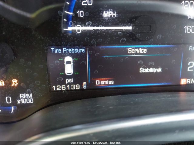 3GYFNDE34GS565323 Cadillac Srx Premium Collection