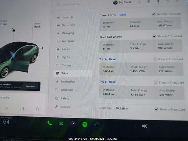 2021 TESLA MODEL 3 5YJ3E1EA6MF020704 Photo 6