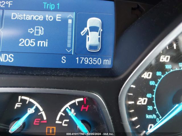 1FMCU9GX9FUB42224 Ford ESCAPE SE