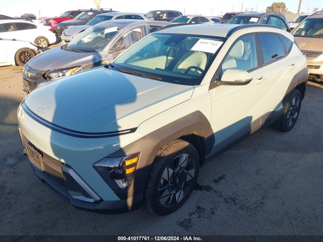 Hyundai Kona Sel 2024 KM8HBCAB6RU042432 Image 2