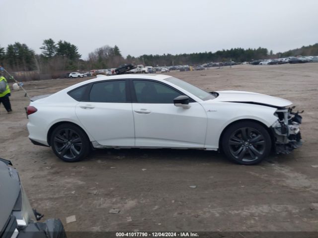 19UUB6F59NA001507 Acura Tlx A-spec Package