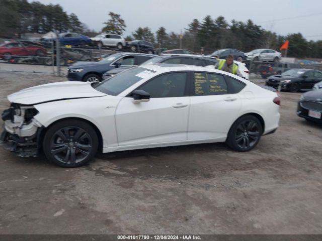 19UUB6F59NA001507 Acura Tlx A-spec Package