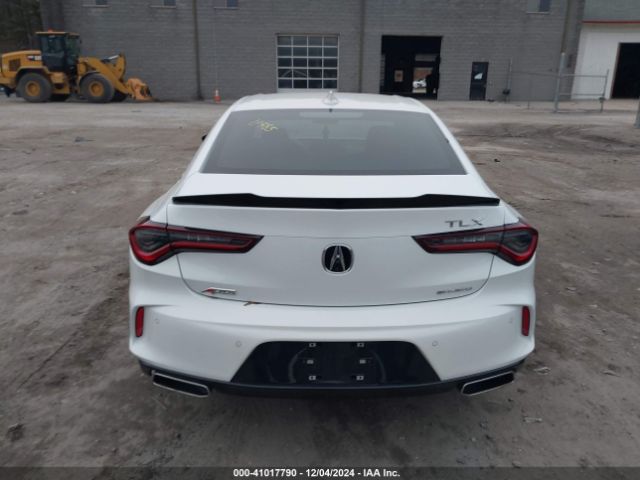 19UUB6F59NA001507 Acura Tlx A-spec Package