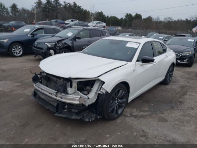 19UUB6F59NA001507 Acura Tlx A-spec Package