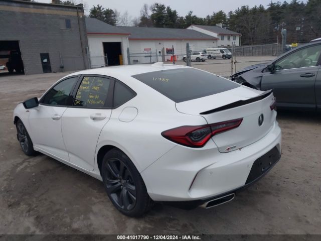 19UUB6F59NA001507 Acura Tlx A-spec Package