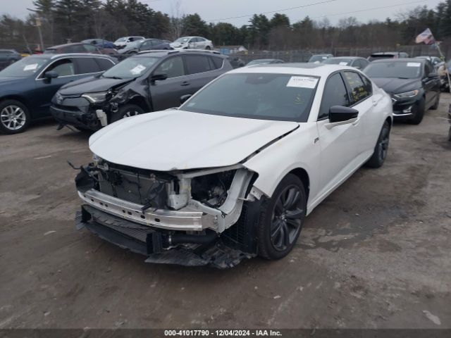19UUB6F59NA001507 Acura Tlx A-spec Package