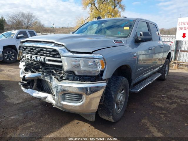 3C6UR5DLXNG436681 RAM 2500 Big Horn  4x4 6'4 Box